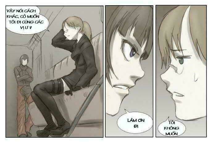 cuộc chiến với quái vật tại kỷ nguyên 430 chapter 2 7