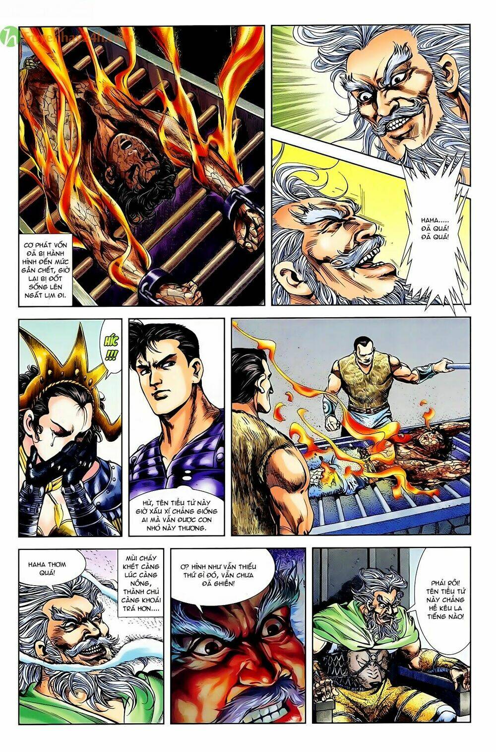 thiên tử truyền kỳ 1 - cơ phát khai chu bản chapter 52 3