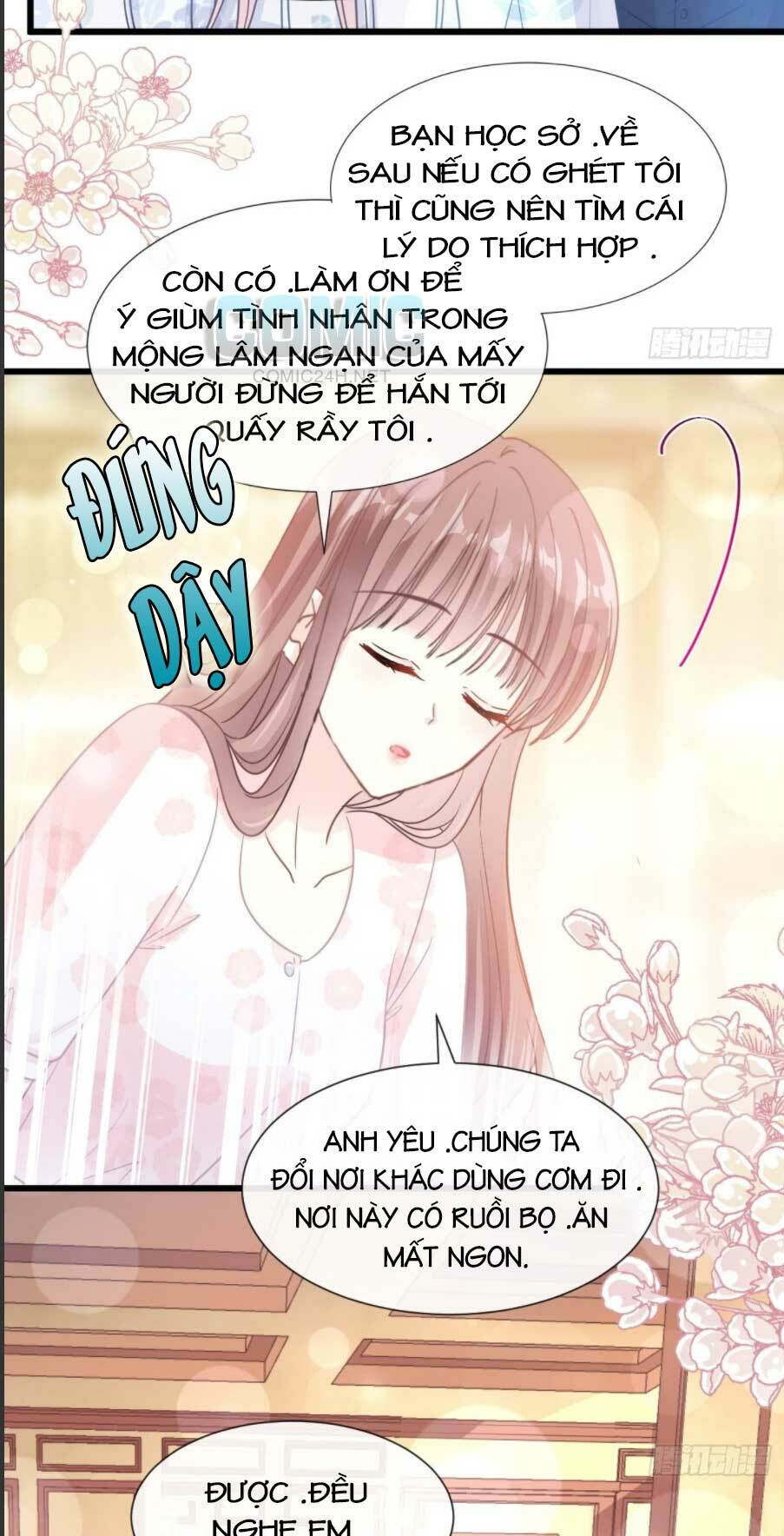 bá đạo tổng tài nhẹ nhàng yêu chapter 73.1 7