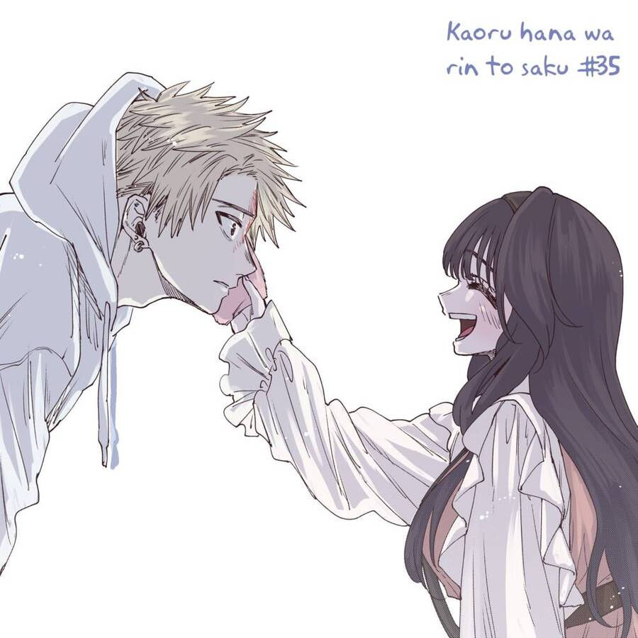 the fragrant flower blooms with dignity - kaoru hana wa rin to saku chapter 35 24