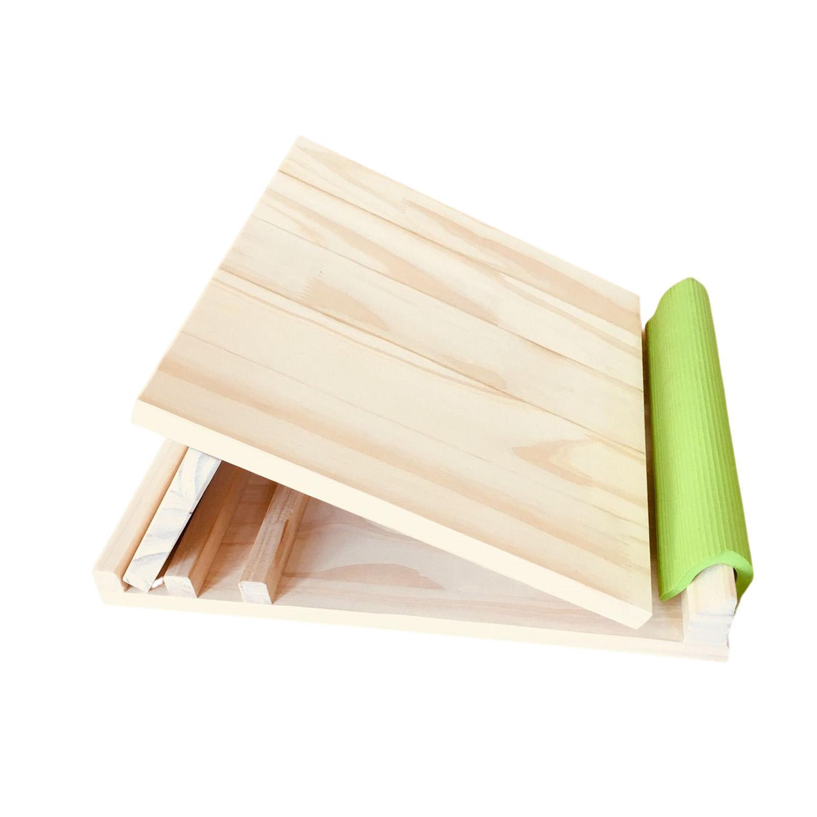 Wooden Slant Board Fitness Pedal Foot Incline Board for Ankle Exercise Training Equipment