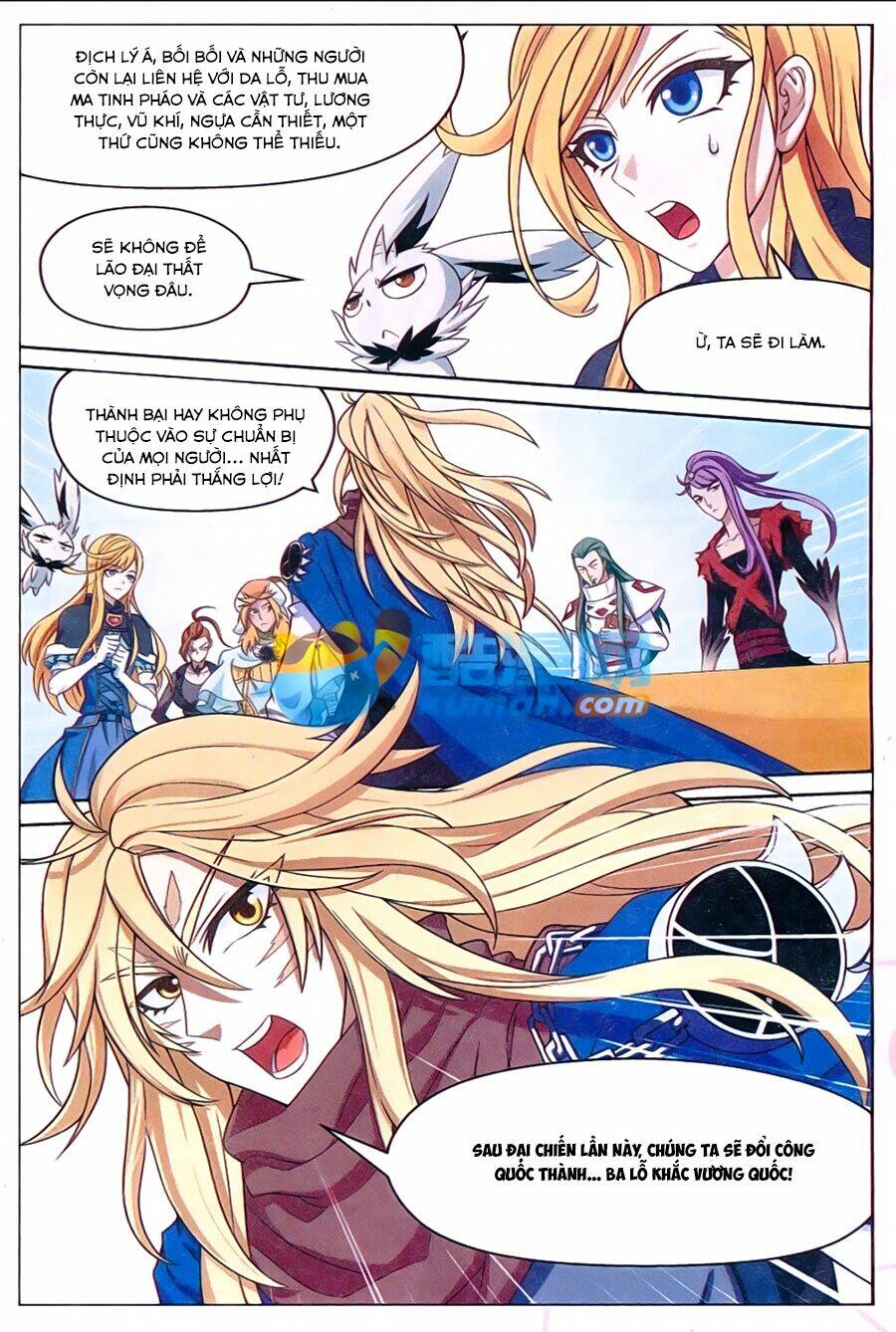 bàn long giới chỉ chapter 163 7