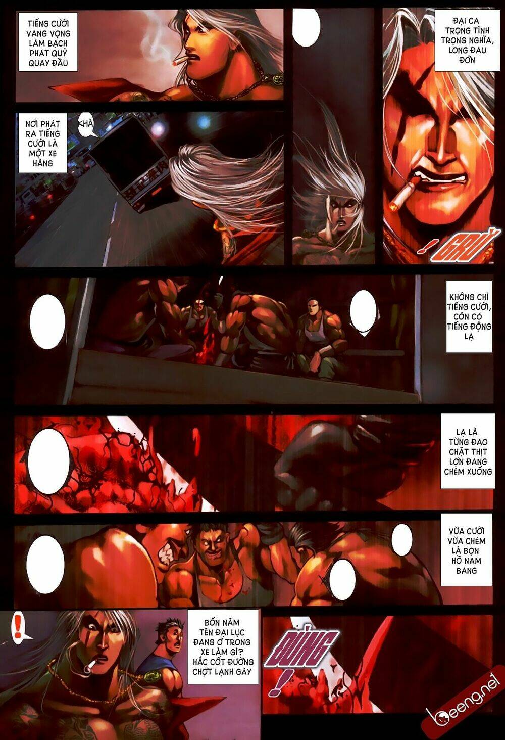 hỏa hồng niên đại hắc cốt đường chapter 392 12