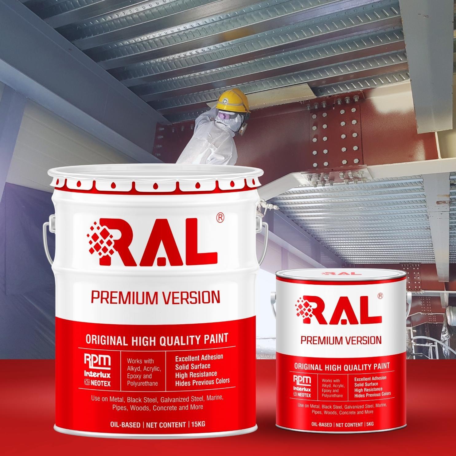 Sơn chống rỉ Epoxy RAL RAGUARD PRIMER - 5KG