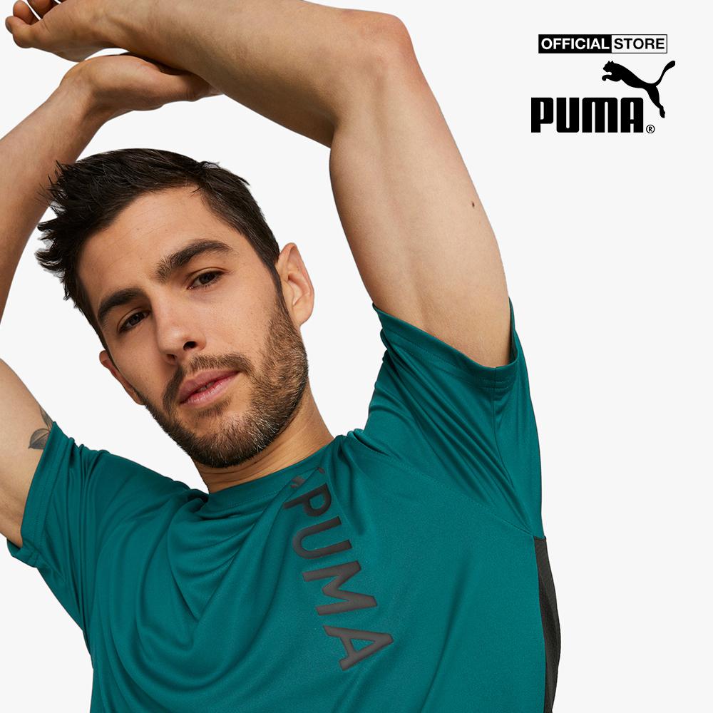 PUMA - Áo thun thể thao nam ngắn tay thời trang 522119