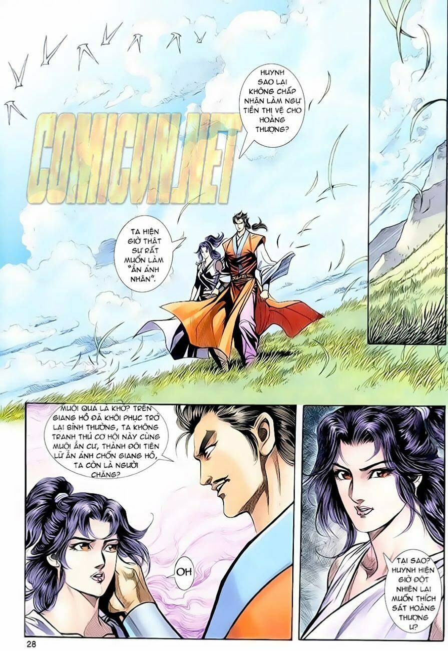 lục tiểu phụng - u linh sơn trang chapter 18 28