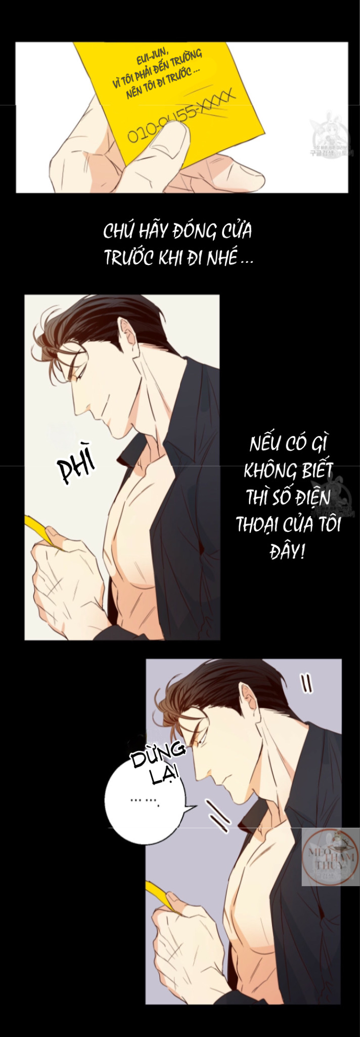 cửa hàng tiện lợi nguy hiểm chapter 13 5