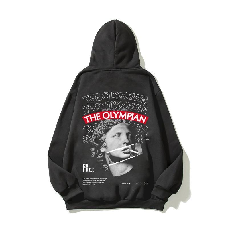 ÁO HOODIE FORM RỘNG NAM NỮ DAVID