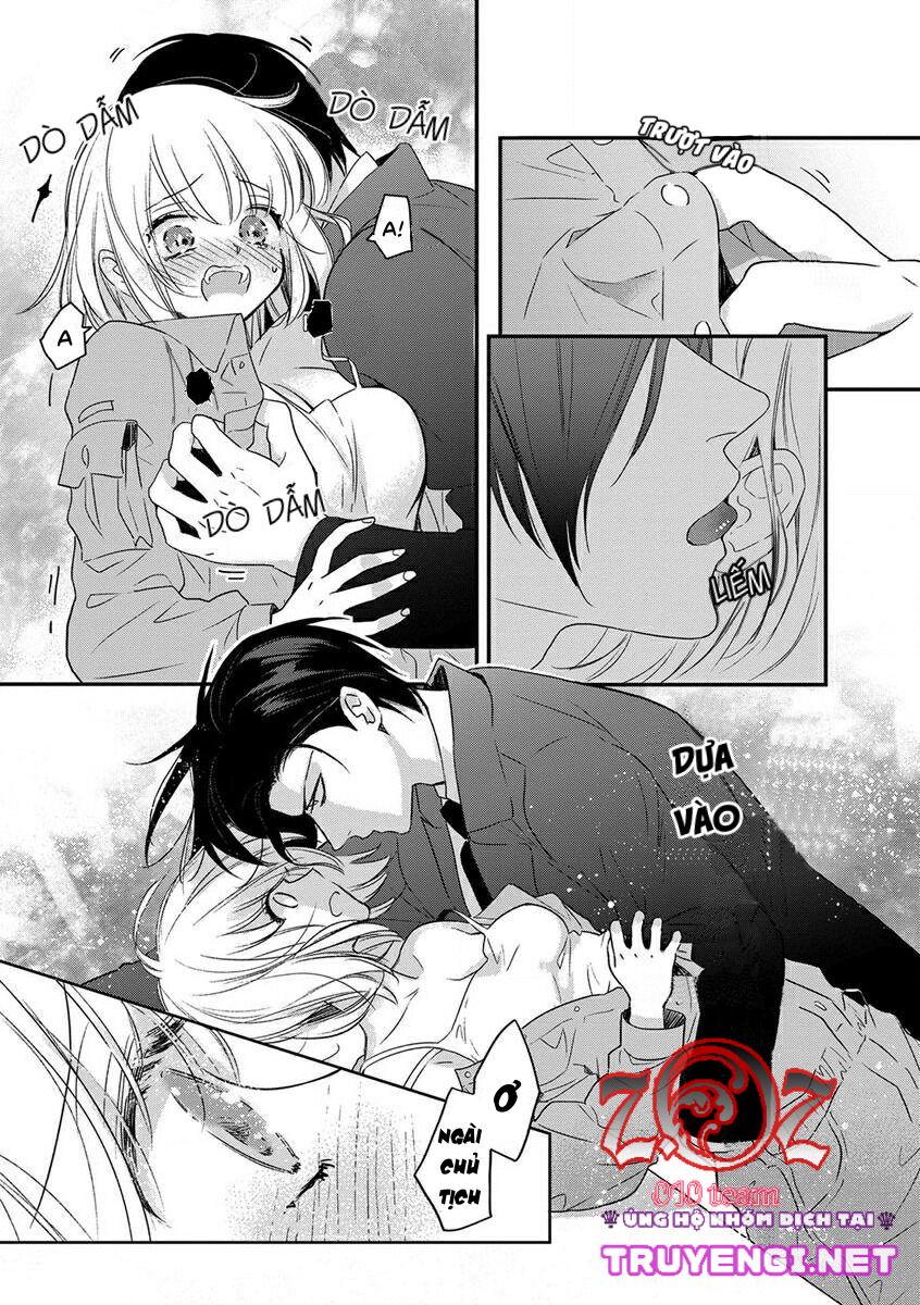 chủ tịch yếu sinh lý và cô nàng lọ lem chapter 3 21