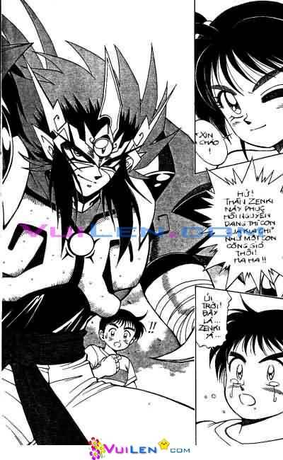 tiểu thần zenki - kishin douji zenki chapter 4 26