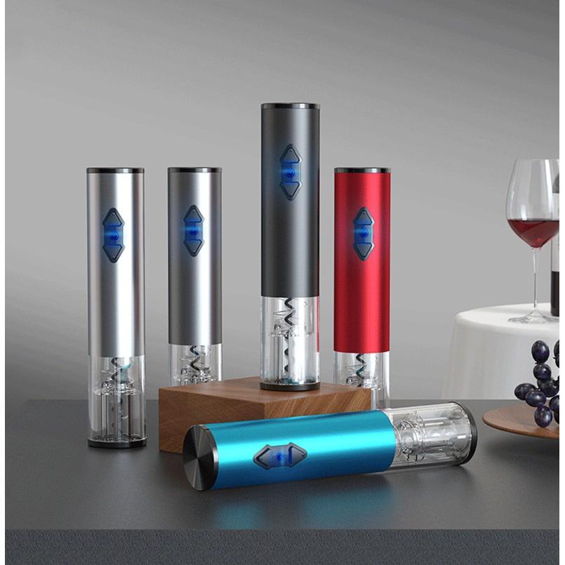 Bộ dụng cụ mở rượu vang tự động 4 trong 1 xịn xò