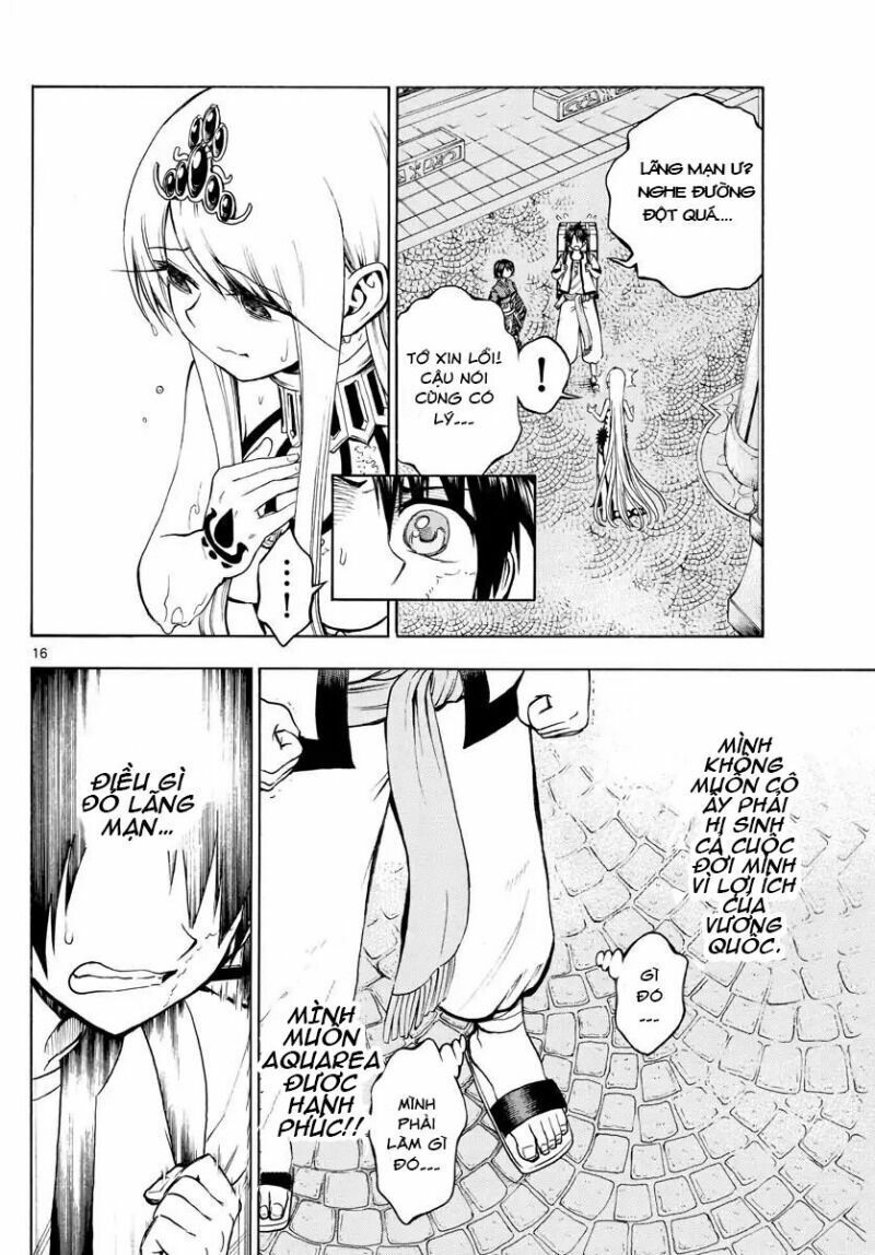undine wa kyou mo koi wo suru ka? chapter 9 16