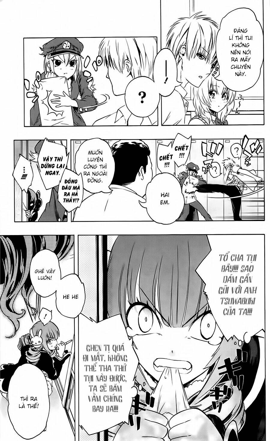 binbougami ga! chapter 21 6