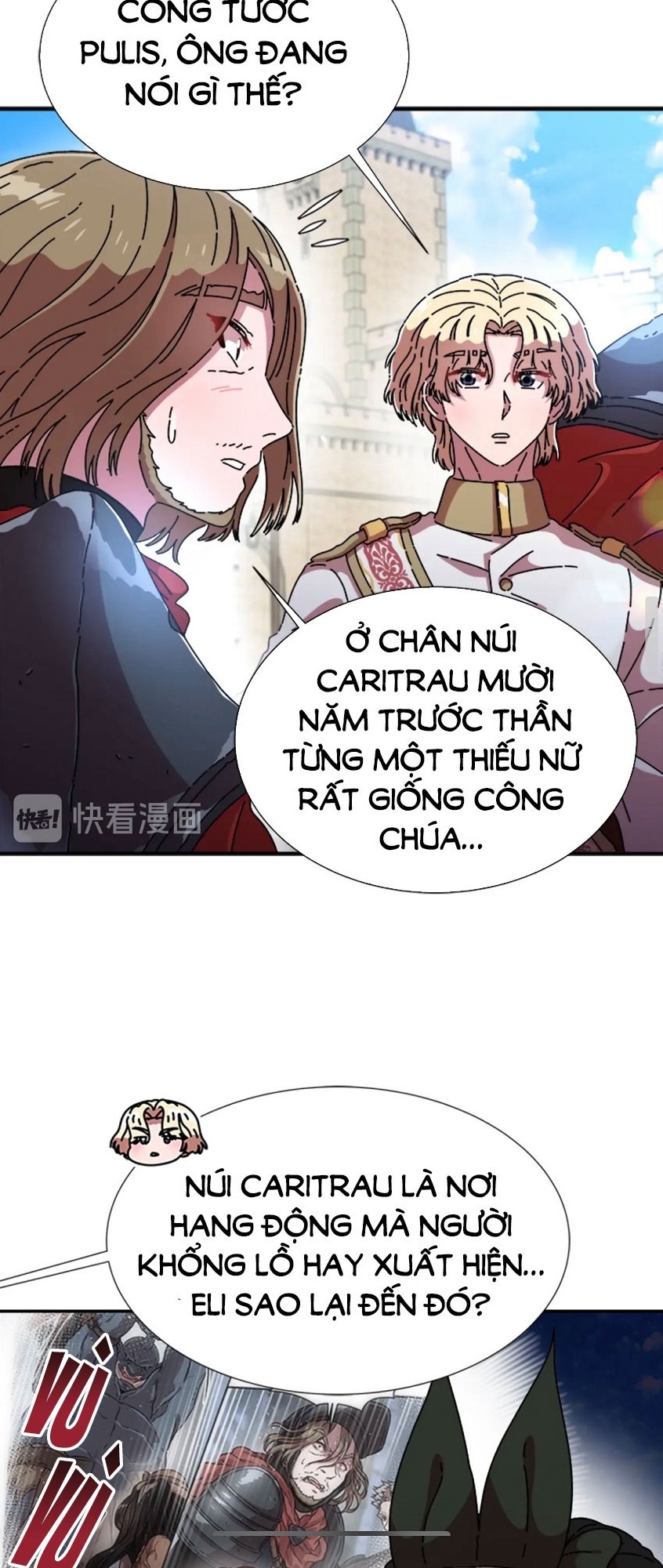 con gái bảo bối của ma vương chapter 92 19