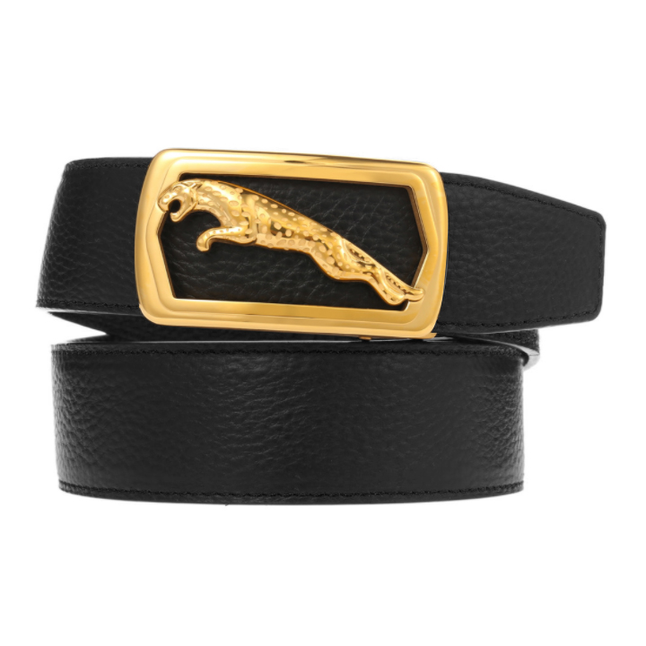 Dây Nịt Nam SAM Leather SFDN124 - Thắt Lưng Nam Da Bò Cao Cấp/ Mặt Khoá Thắt Lưng Inox Không Gỉ, Men's belts