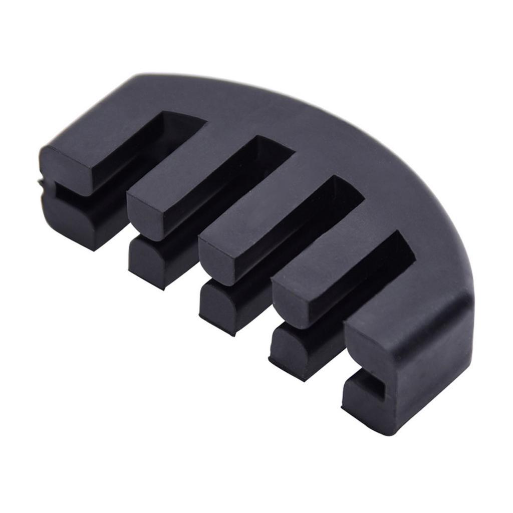 Violin Parts Shoulder Rest+Rubber Practice Mute+4 Strings for 3/4 4/4 Violins