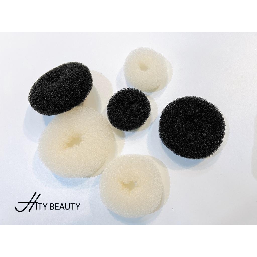 Độn phồng tóc bộ 3 kích thước S M L chuyên làm tóc, cao cấp makeup chuyên nghiệp - Hity Beauty