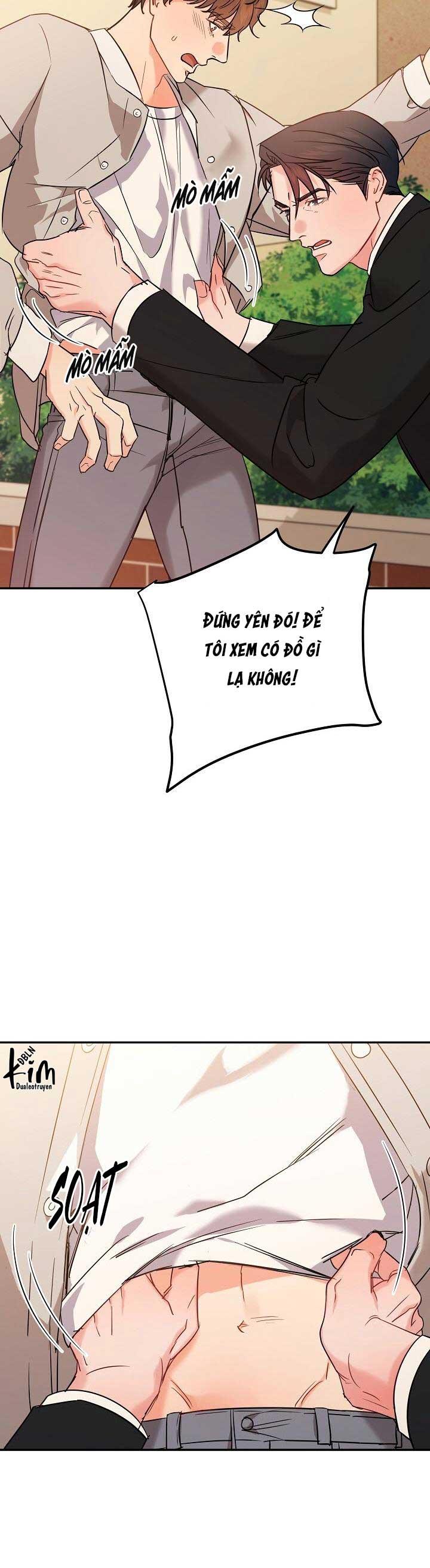 mỗi lần mộng tinh đều mơ thấy chú chapter 3 16