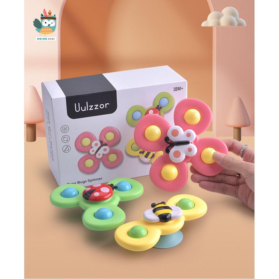 Set 3 Con Quay Đồ Chơi Spinner Cho Bé