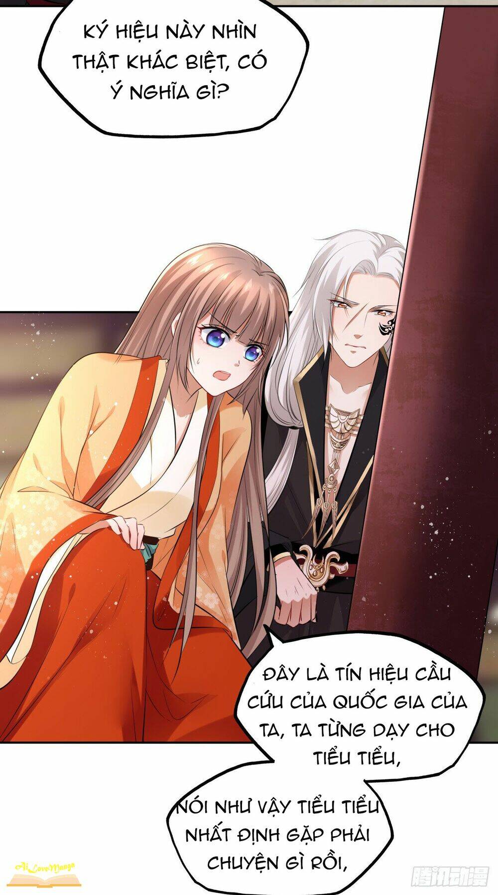 vương phi thật thích trang điểm chapter 68 15