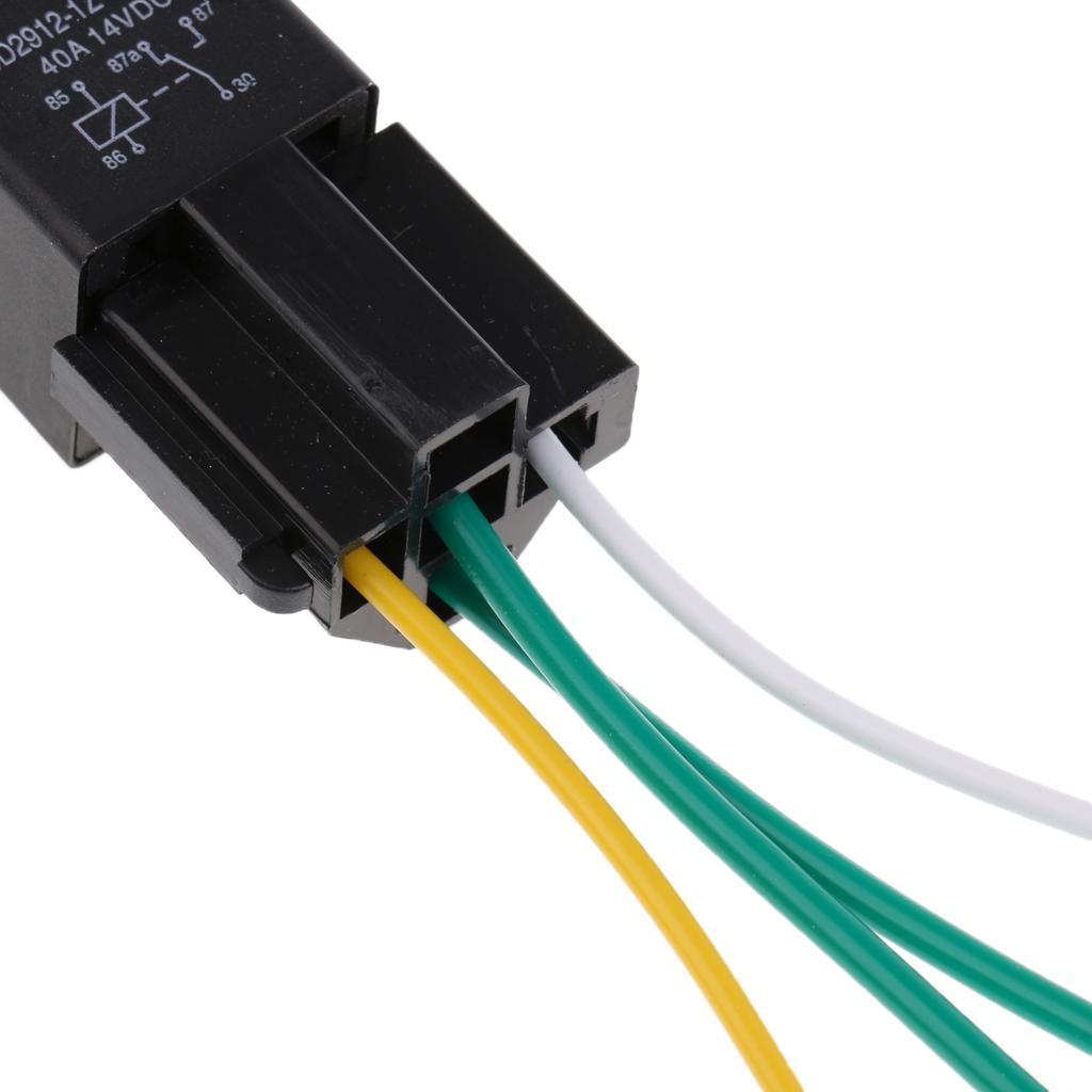 4x Car Automotive Relay