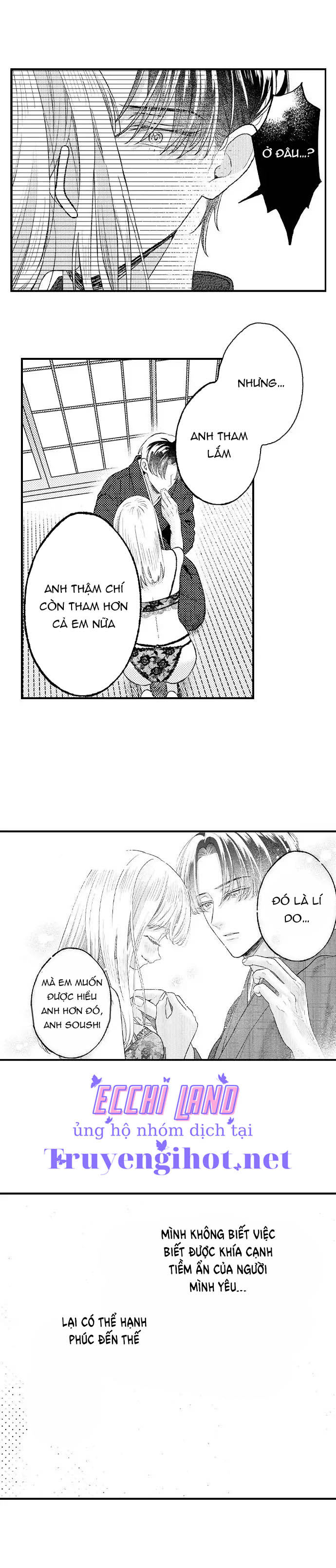 dâng hiến trinh tiết cho chàng yakuza chapter 53.2 4