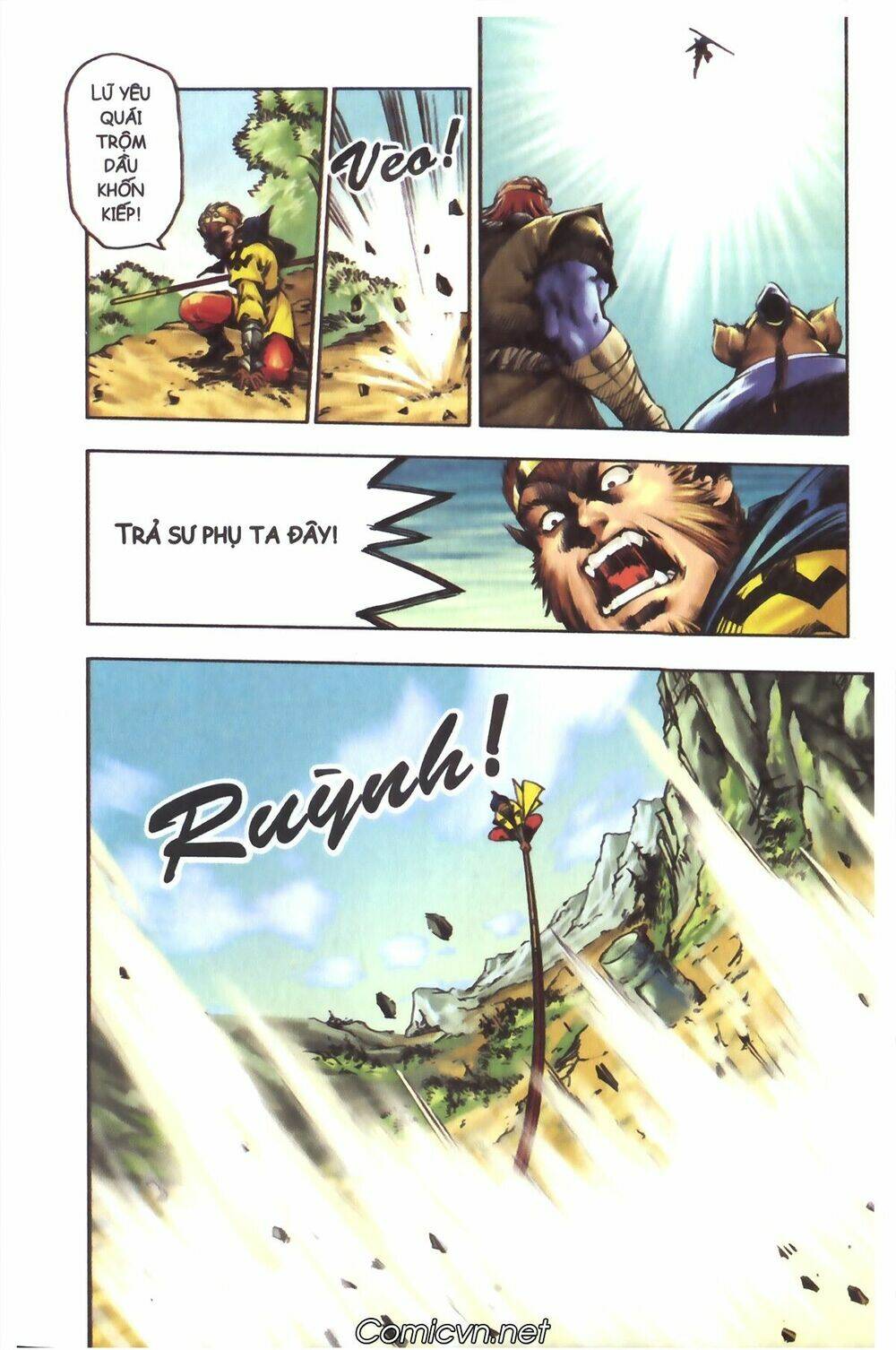 tây du ký màu chapter 127 8
