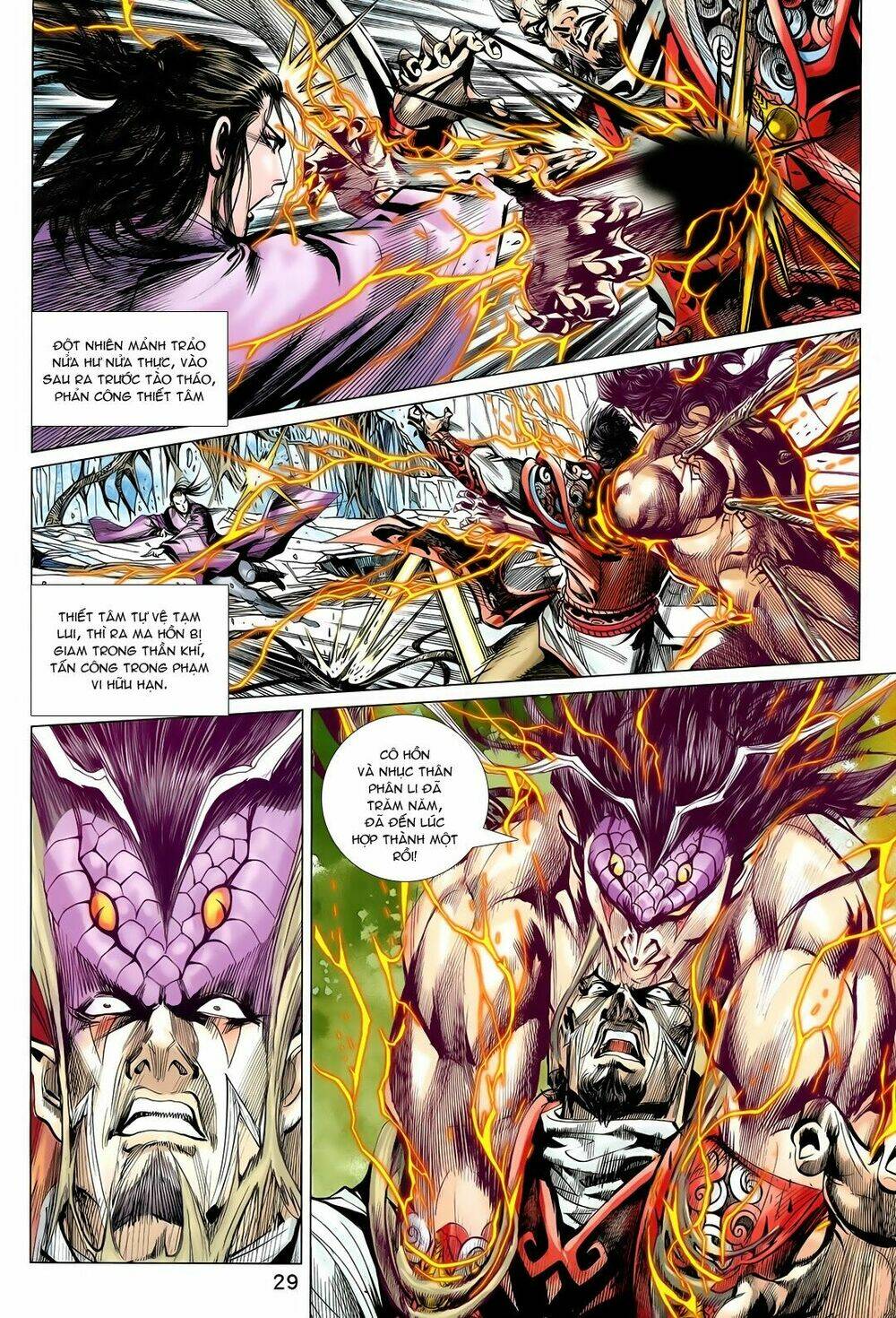 thần binh vấn thiên chapter 11 28