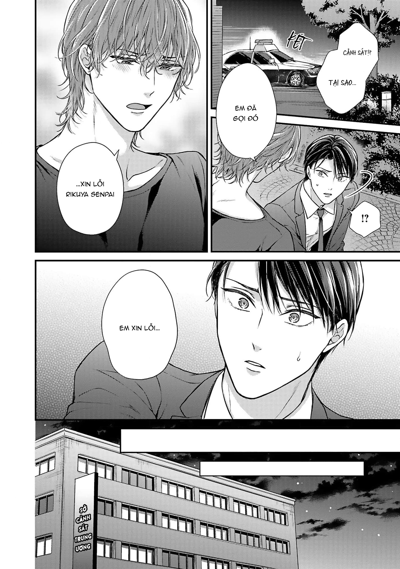 tôi làm vệ sĩ cho người yêu cũ chapter 5 6