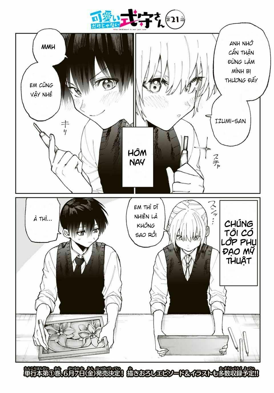 bạn gái tôi không chỉ dễ thương... chapter 21 1