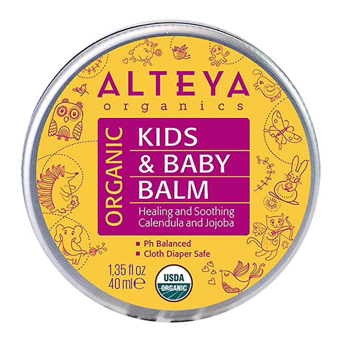 Sáp Thoa Đa Năng và Dưỡng Da Hữu Cơ Cho Trẻ Em Organic Baby Balm Alteya Organics OBBB01 (40ml)