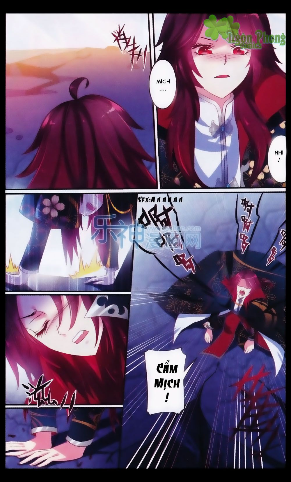 Hương Mật Trầm Trầm chapter 24 - Trang 6