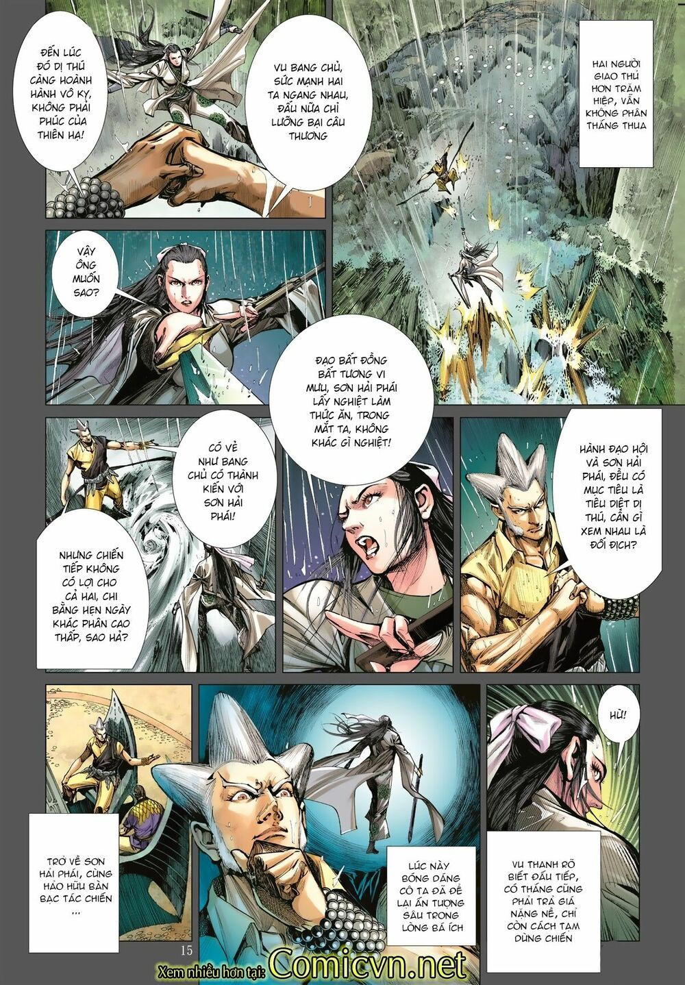 sơn hải kinh truyện chapter 28 15
