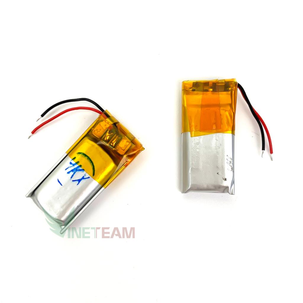 Pin Lithium 3.7V Dung Lương Từ 55mAh Dành Cho Các Loại Đồng Hồ Thông Minh, Cân Điện Tử, Tai Nghe Bluetooth - pin 3.7V 55mah