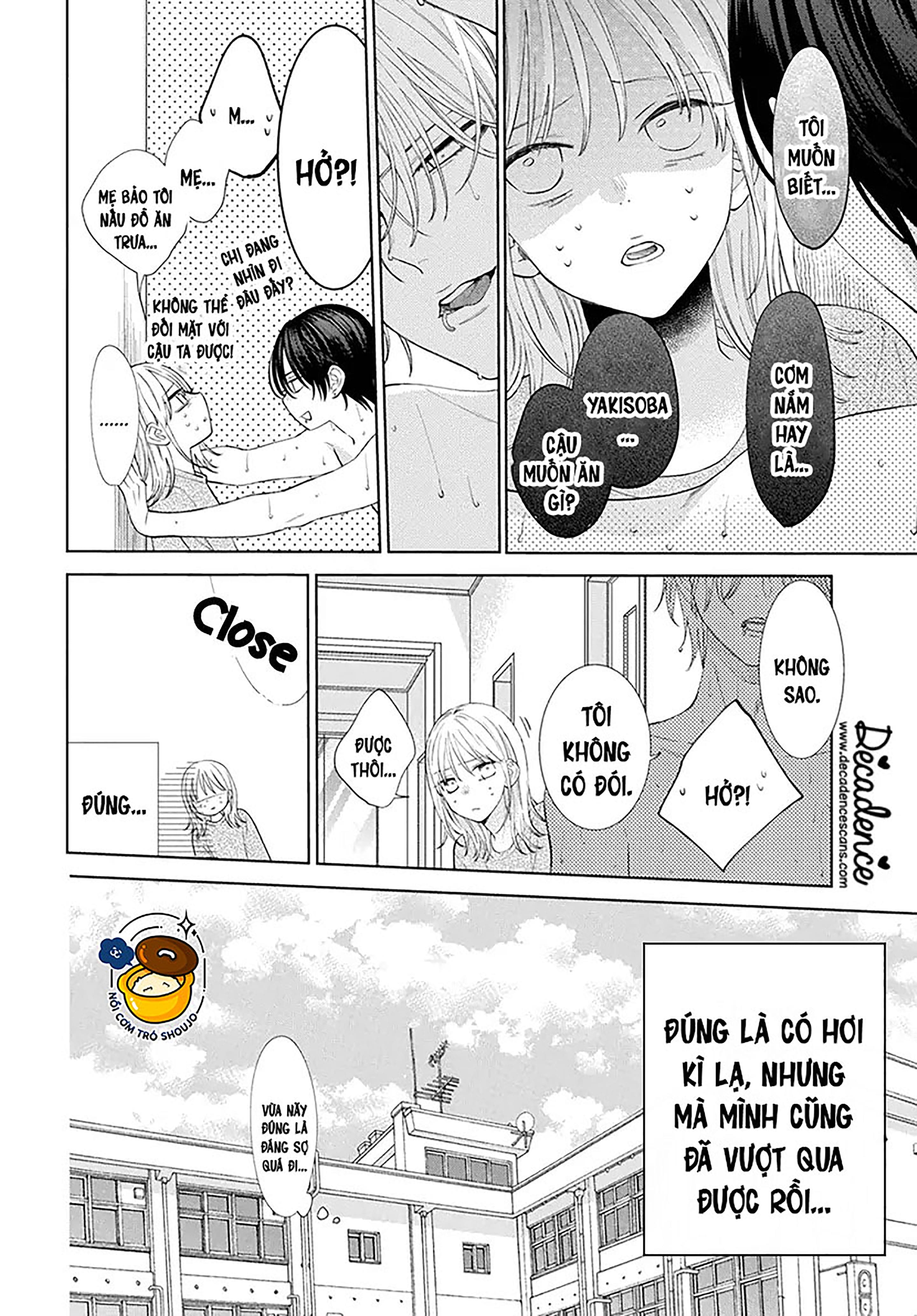 cơn bão mùa xuân và quái vật CHƯƠNG 1.2 10