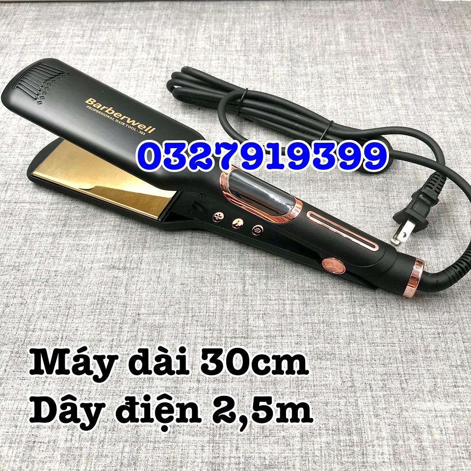Máy duỗi tóc bản lớn cao cấp Barber 303 - bản 5cm