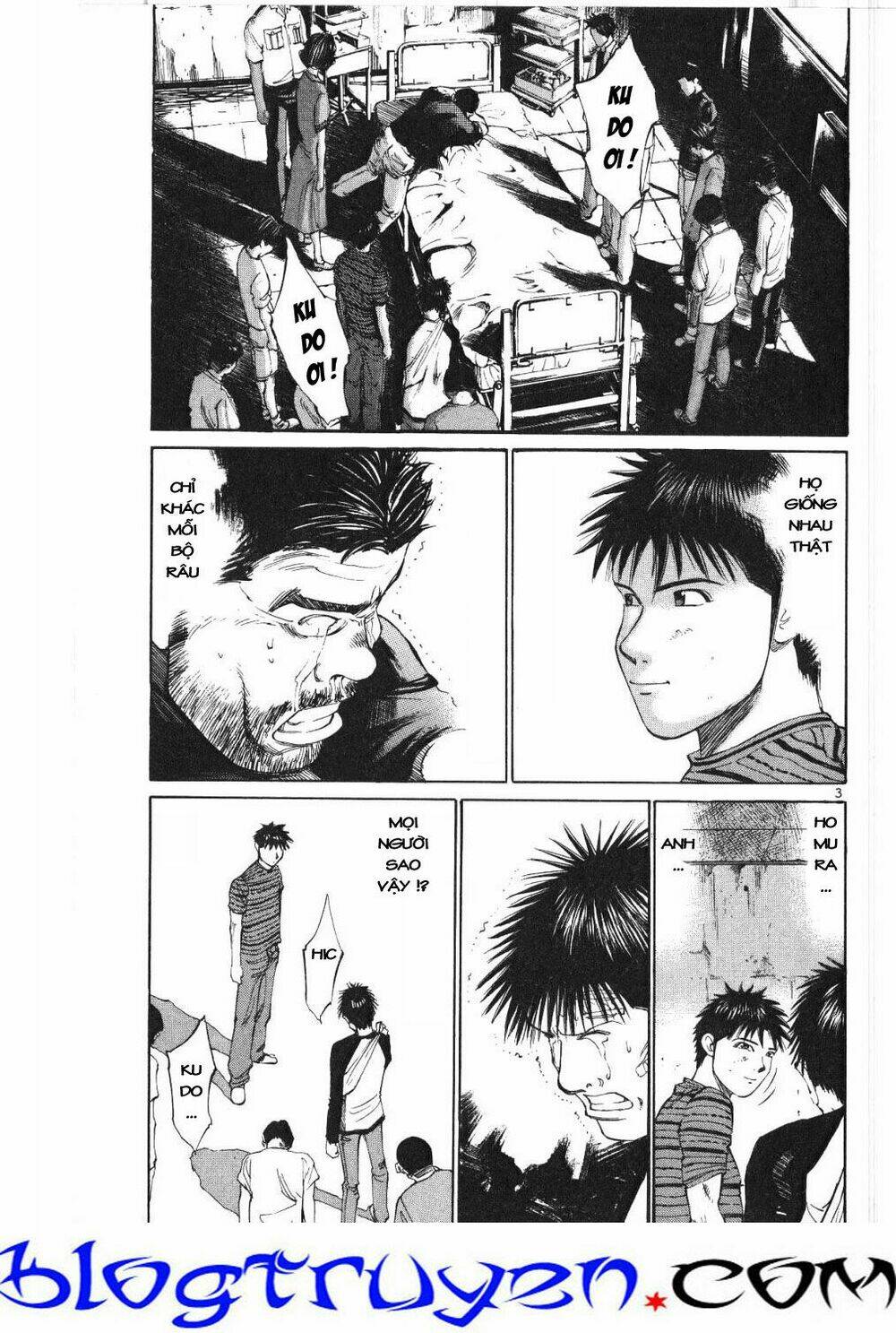 khỉ biển chapter 39 4