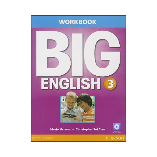 Big English 3 Workbook with Audio CD