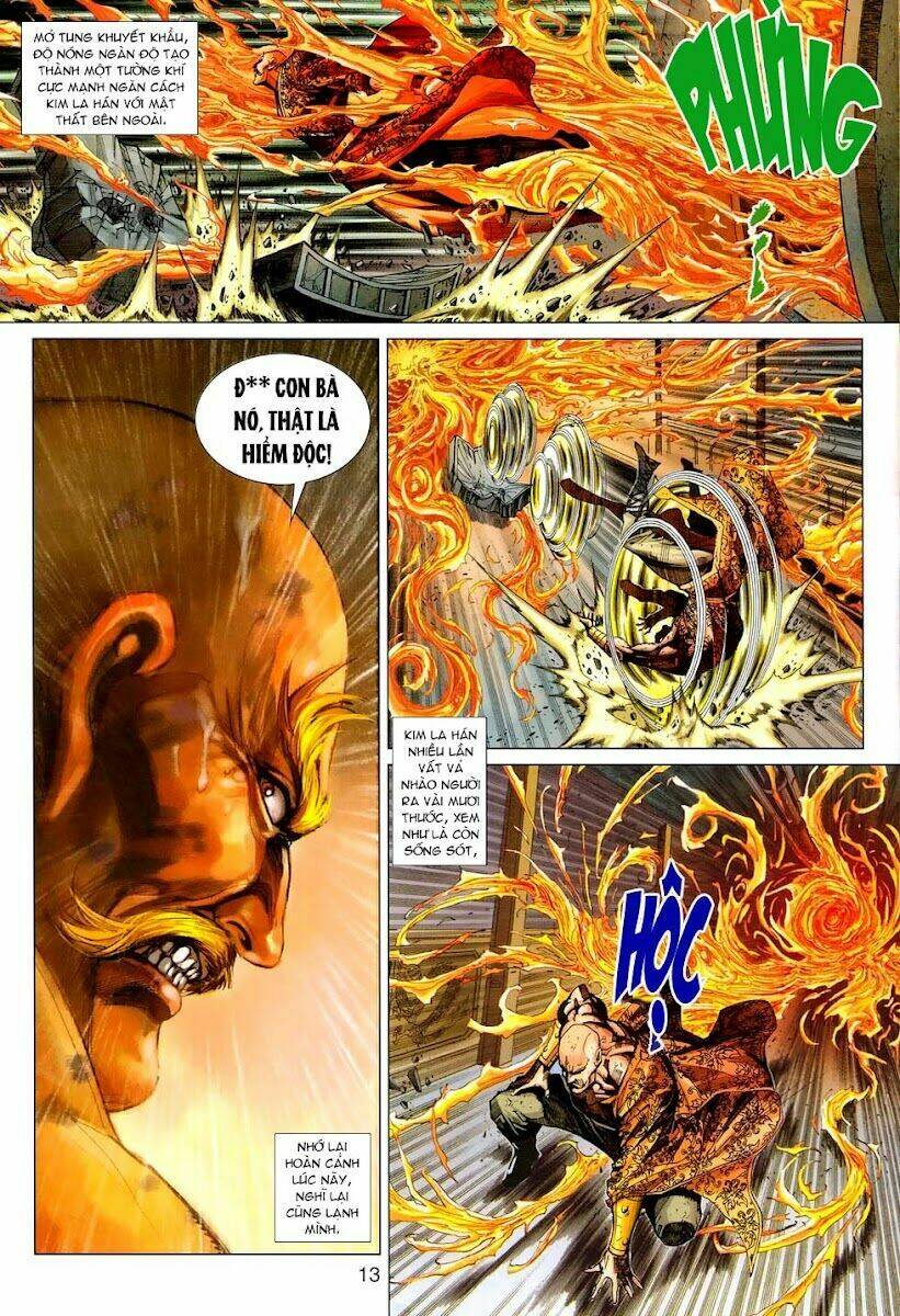 tân tác long hổ môn chapter 308 13