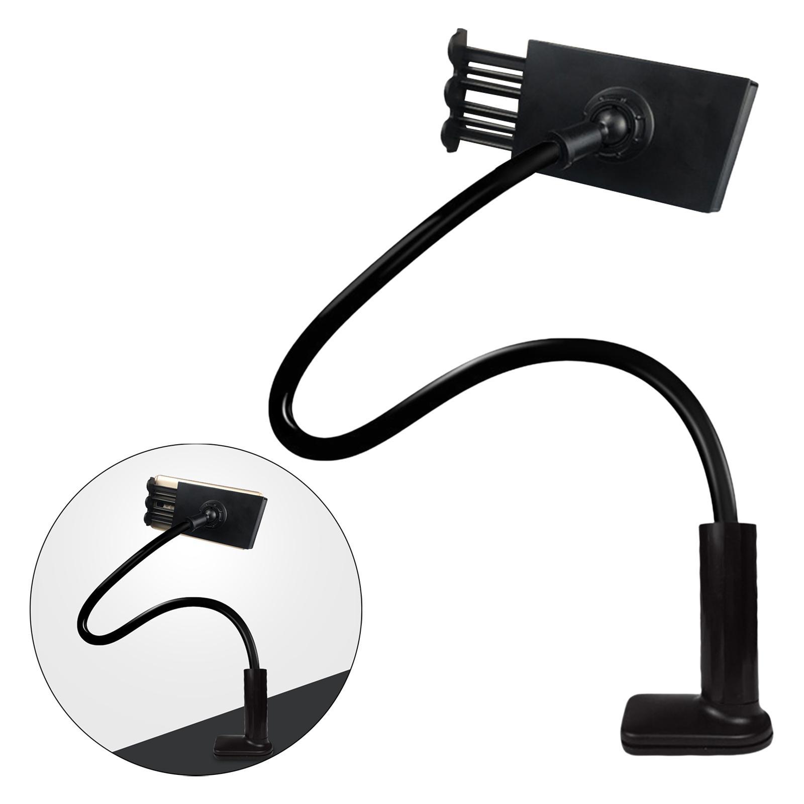 Laptop Stand Adjustable Height 360 Rotating Black Stretch