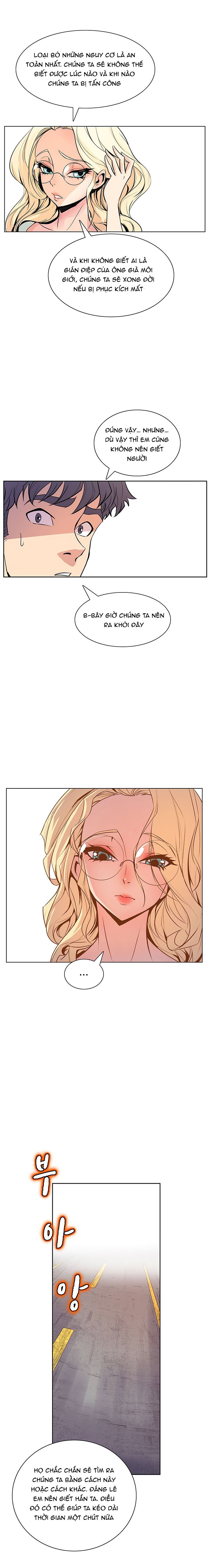 sahwa và nhiệm vụ bí mật của cô ấy chapter 38 7