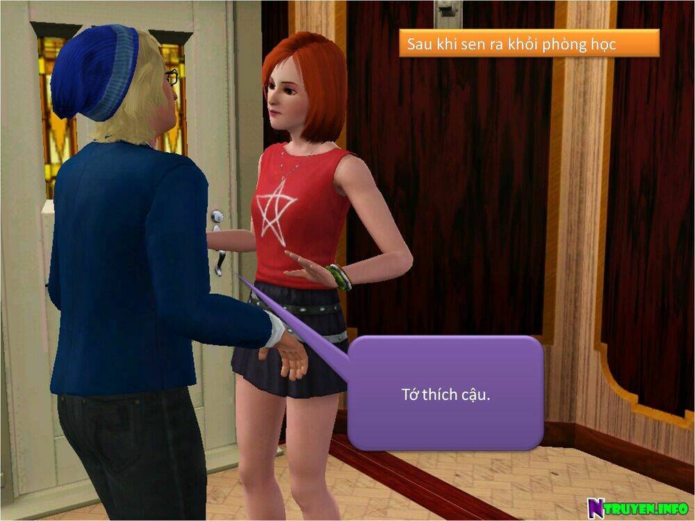 truyện sims - hoàng tử ơi ngươi ở đâu! chapter 2 24