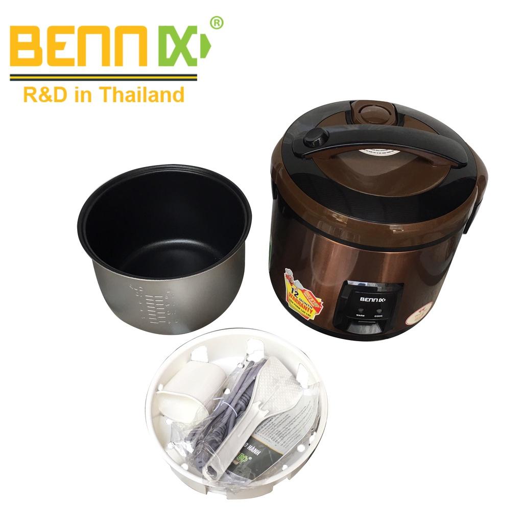 Nồi cơm điện 1,8 lít Bennix BN-018RC Hàng chính hãng