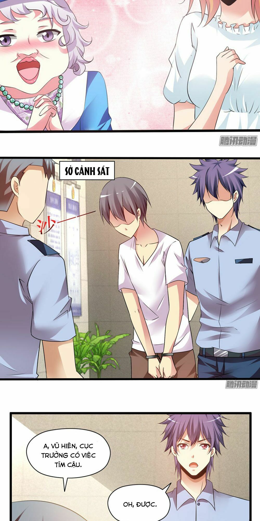 thủ hội chi vũ chapter 1 17