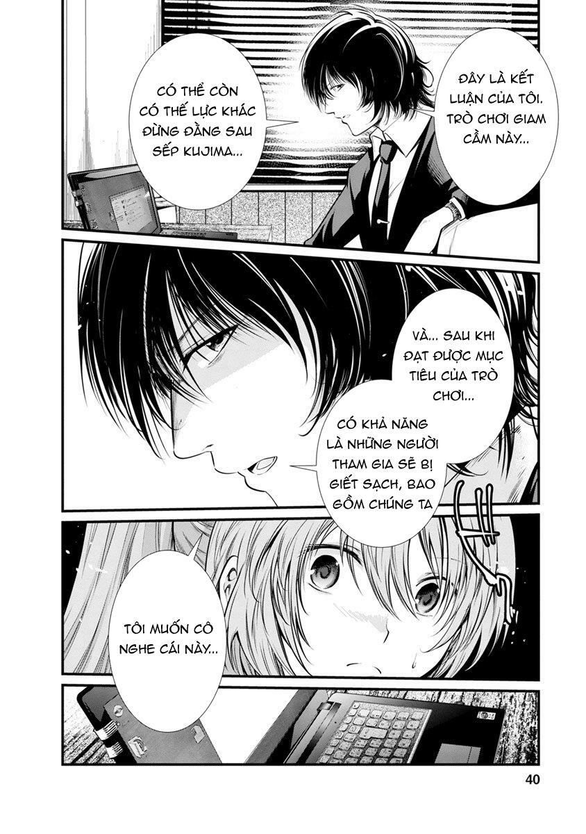 thí nghiệm ngục tù chapter 22 12