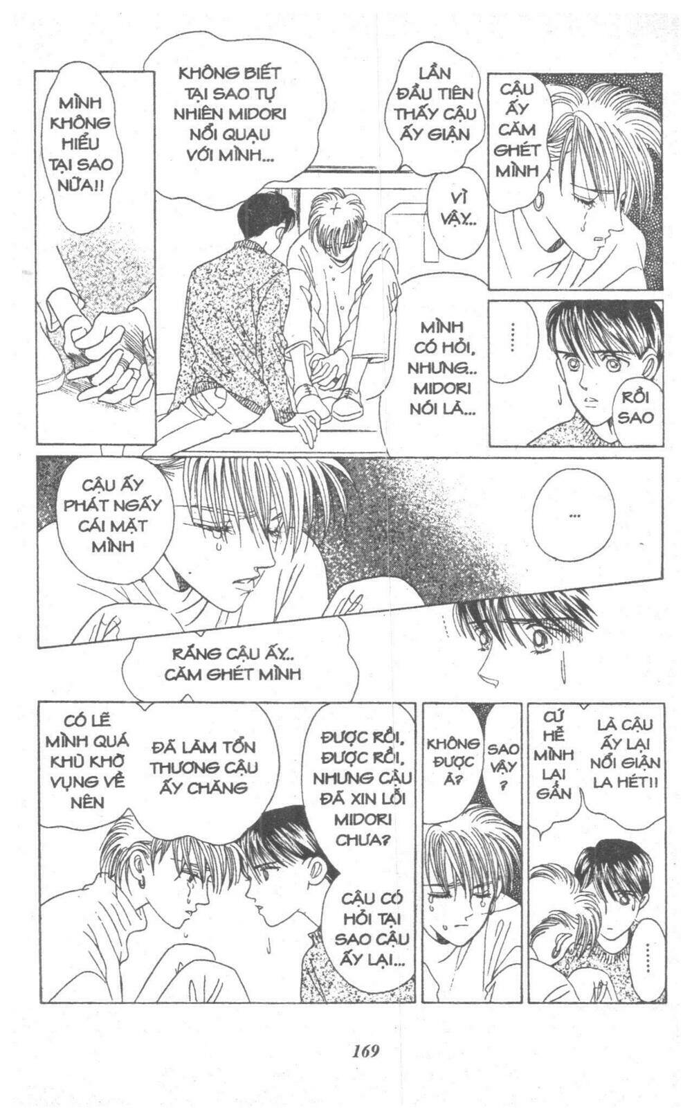 nàng tiên ánh trăng - kaguya hime chapter 4 167