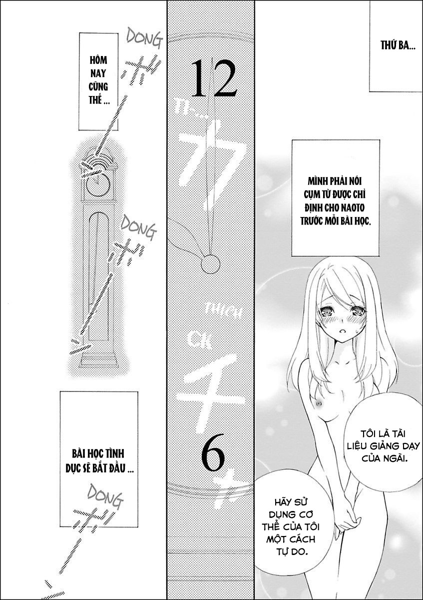 hợp đồng với công chúa chapter 2.1 3