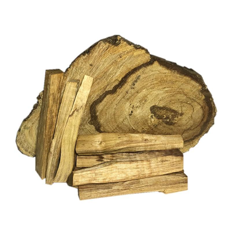 - Palo Santo/ Gỗ thánh Peru/ Gỗ trắc xanh Peru- tái tạo năng lượng, giảm stress