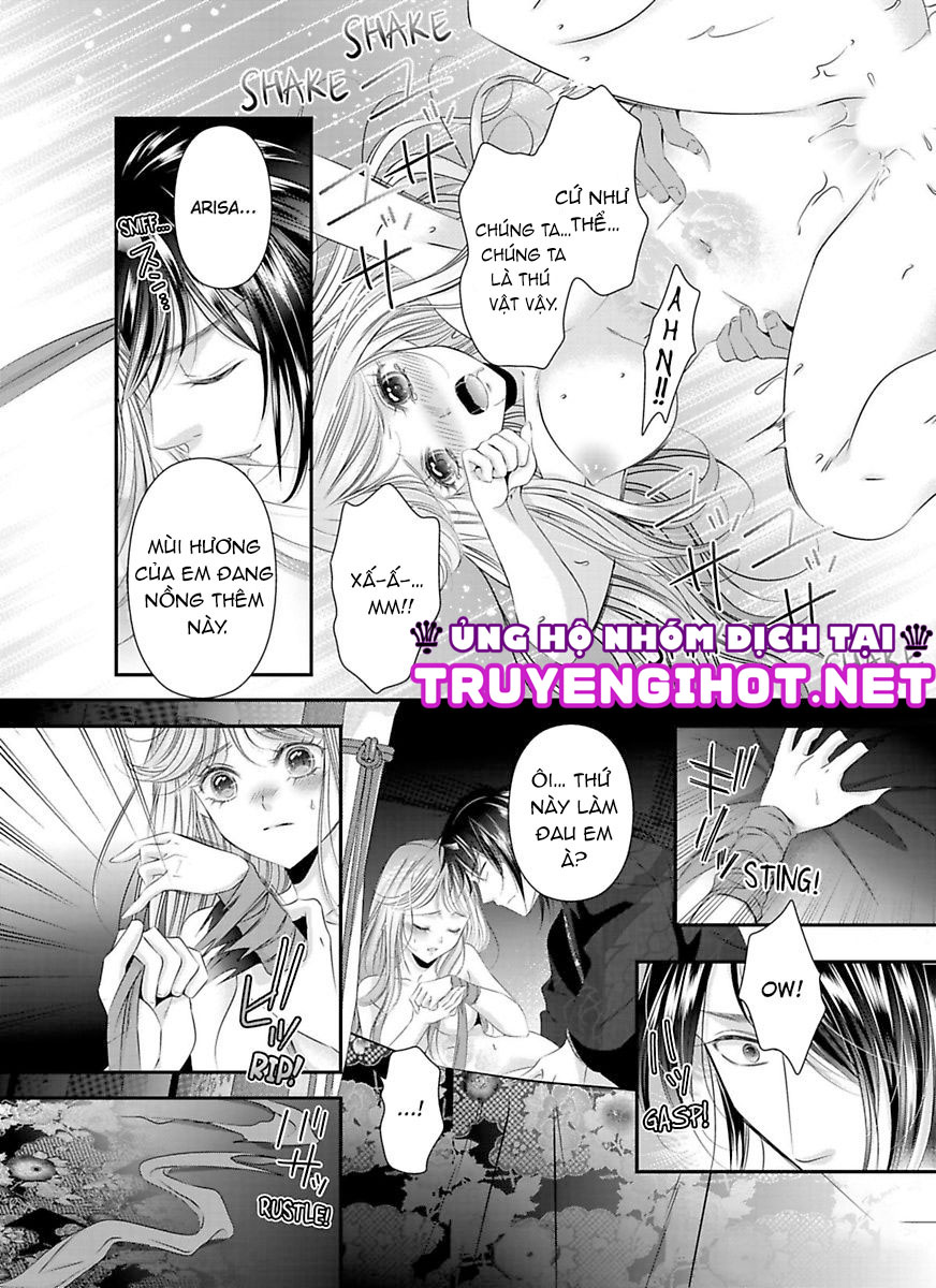 đêm mặn nồng cùng quỷ vương chapter 3.2 3