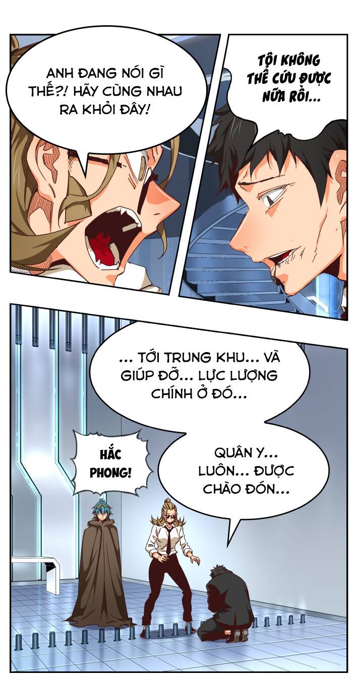 Chúa tể học đường chapter 535.5 45